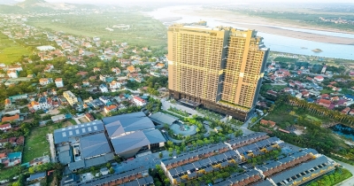 Thi công lắp đặt thảm tấm cho căn hộ tại dự án khách sạn nghỉ dưỡng Wyndham Thanh Thuỷ - Phú Thọ