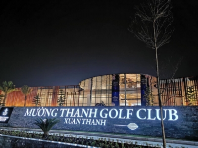 Dự án cung cấp thảm trải sàn Sân Golf Xuân Thành- Hà Tĩnh