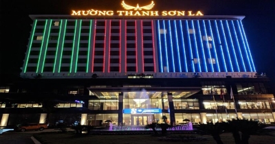 Cung cấp và lắp đặt thảm trải sàn cho Dự án Khách sạn Mường Thanh Sơn La