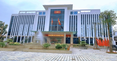 Cung cấp và lắp đăt thảm cho trụ sở UBND huyện Thanh Trì 